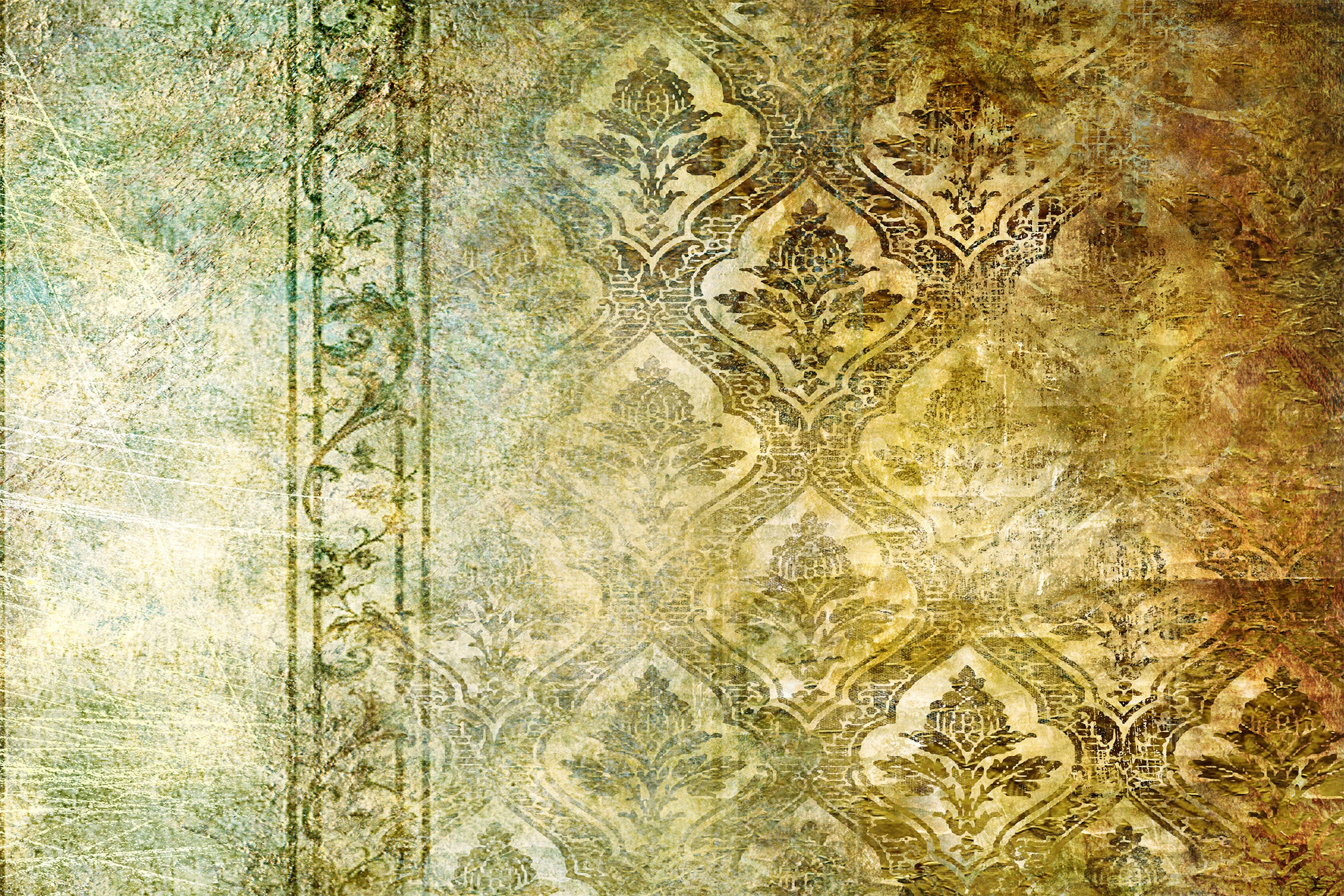 Fototapeta Złoty Ornament 6